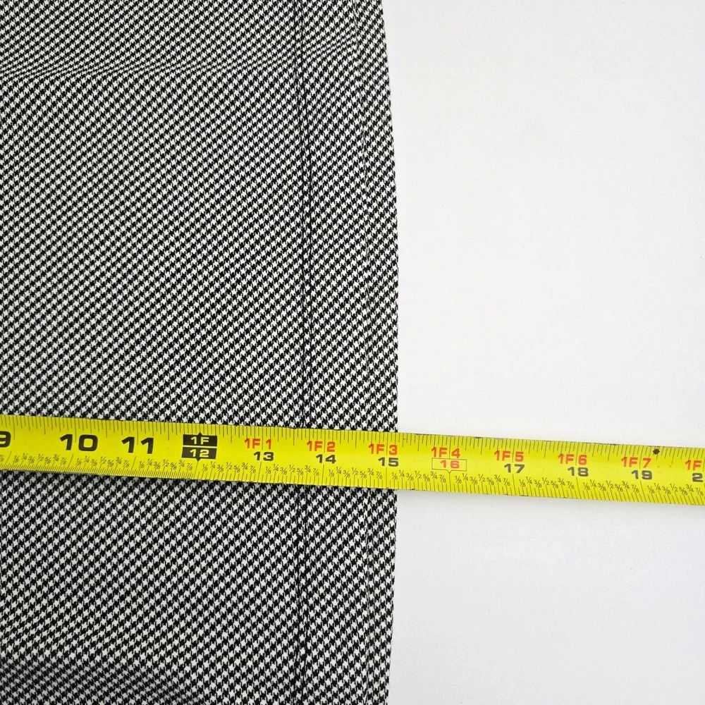 Old Navy Herringbone Pencil Girl Skirt Black White‎ XXL(18) Plus